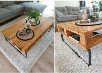 Comment faire une table basse sois même ?