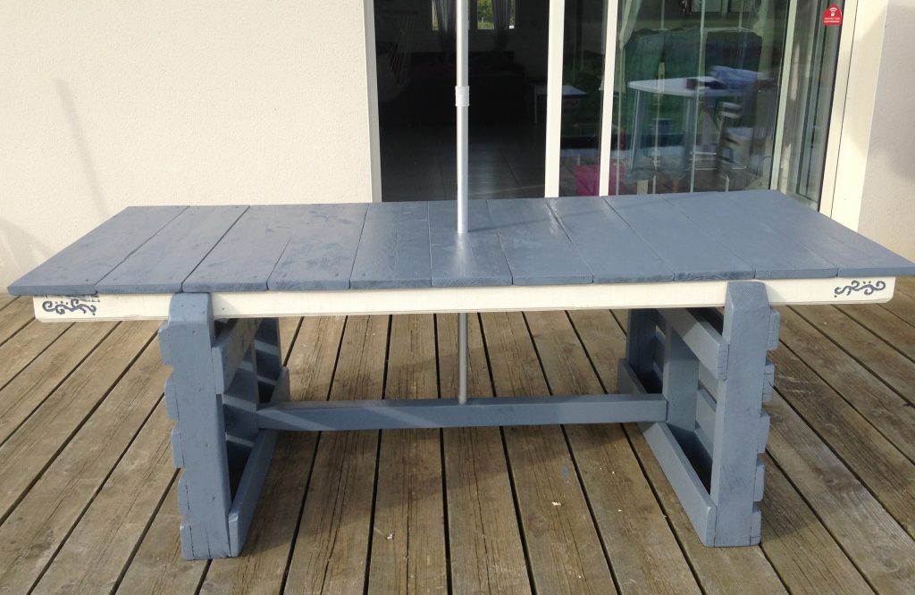 Comment faire une table maison