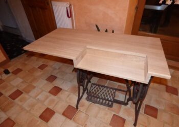 Comment faire une table pour machine à coudre ?