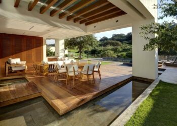 Comment faire une terrasse moderne ?