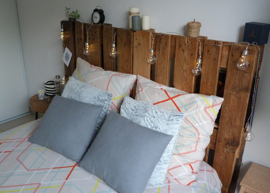 tête de lit planche bois vertical – Maison Bonte : Votre Guide