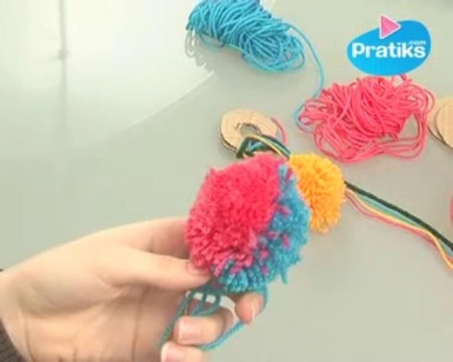 Comment faire une tresse avec de la laine