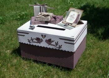 Comment faire une urne pour un mariage ?