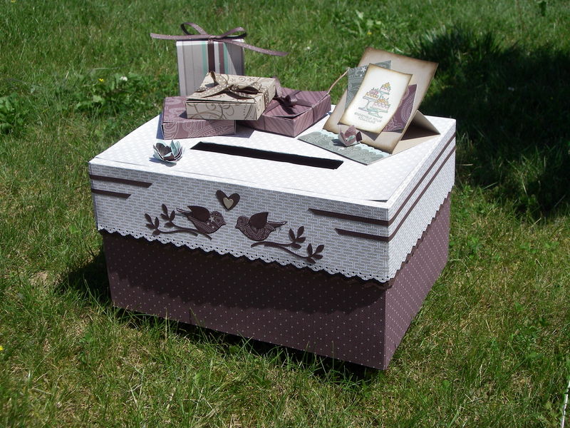 Comment faire une urne pour un mariage