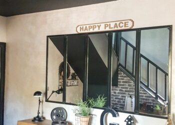 Comment faire une verrière miroir ?