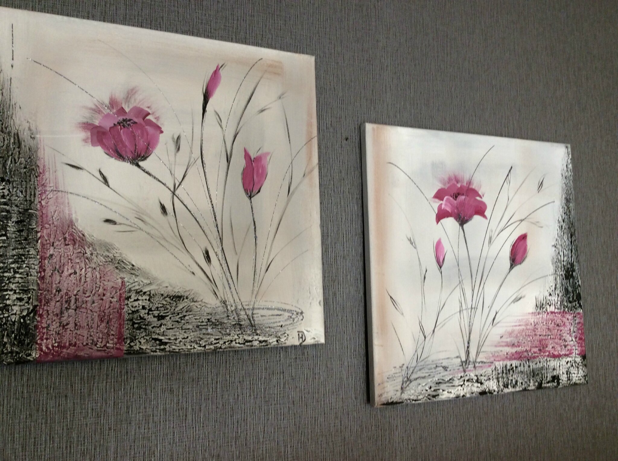 Comment fait ton du rose peinture