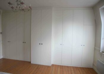 Comment fermer placard mural ?