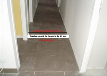 Comment fermer un couloir sans porte ?