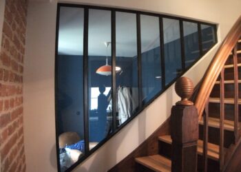 Comment fermer une descente d'escalier ?