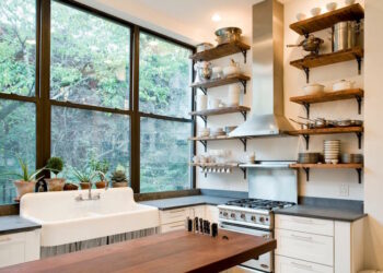 Comment fermer une etagere ouverte ?