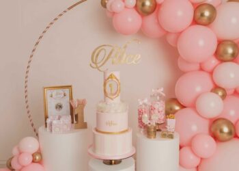 Comment fêter les 1 an de mon bébé ?