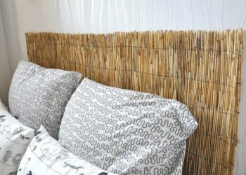Comment fixer canisse en bambou ?