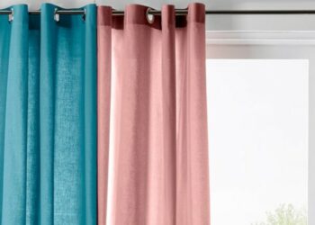 Comment fixer les rideaux au plafond ?