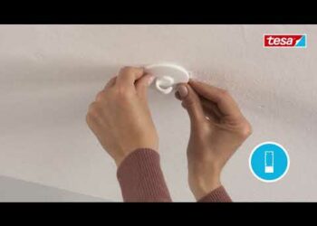 Comment fixer patère sans percer ?