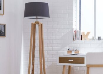 Comment fixer un Abat-jour sur un pied de lampe ?