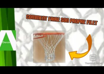Comment fixer un filet de basket ?