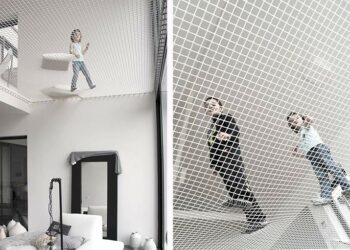 Comment fixer un filet suspendu ?