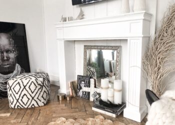 Comment fixer un manteau de cheminée ?