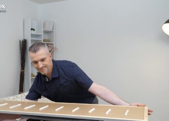 Comment fixer un objet lourd au mur sans percer ?