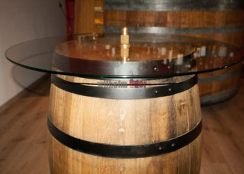 Comment fixer un plateau sur un fût ?