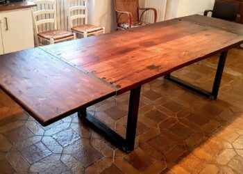 Comment fixer un plateau sur une table ?