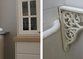 Comment fixer une étagère Au-dessus d'un radiateur ?
