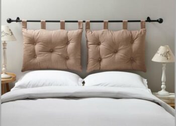 Comment fixer une tête de lit sans percer ?