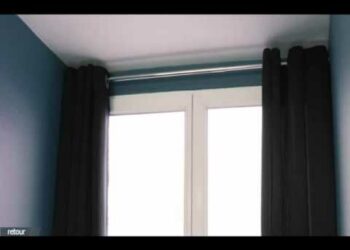 Comment fixer une tringle entre deux murs ?