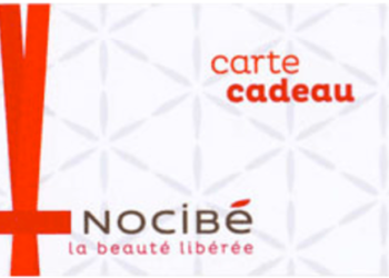 Comment fonctionne la carte cadeau Nocibé ?