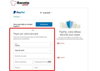 Comment fonctionne le mode de paiement PayPal ?