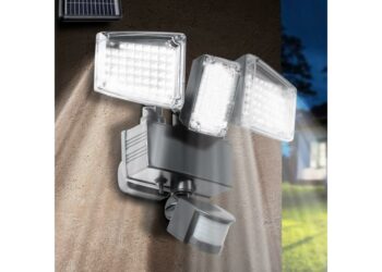 Comment fonctionne un détecteur de mouvement solaire ?