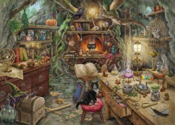 Comment fonctionne un tapis de puzzle Ravensburger ?