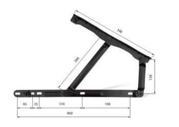 Comment fonctionne un vérin de lit coffre ?