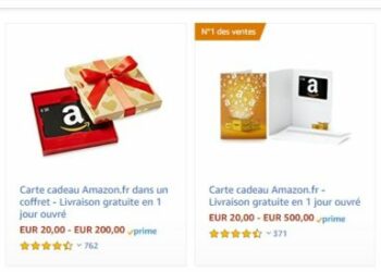 Comment fonctionne une E carte cadeau ?
