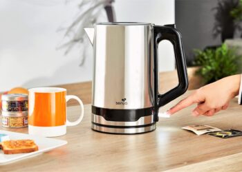 Comment fonctionne une bouilloire électrique sans fil ?