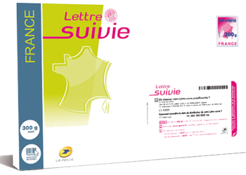 Comment fonctionne une lettre suivie ?