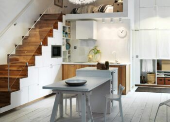 Comment gagner de l'espace dans une petite cuisine ?