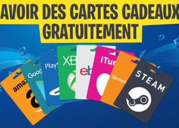 Comment gagner des cartes cadeaux sur Internet ?