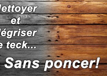 Comment garder la couleur du teck ?