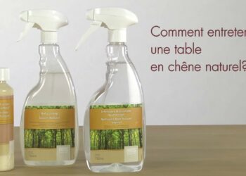 Comment garder la couleur naturelle du chêne ?