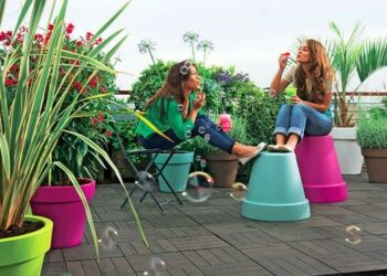 Comment garder l'eau dans les jardinières ?
