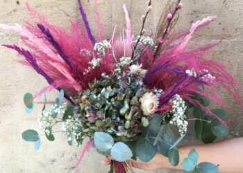 Comment garder un bouquet de roses séchées ?