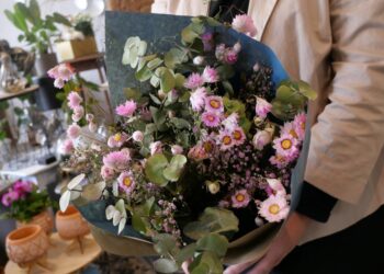 Comment garder un bouquet séché ?