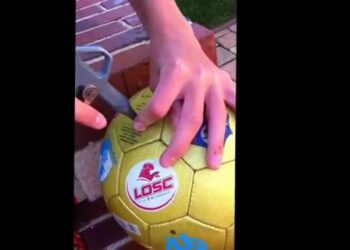 Comment gonfler ballon chiffre sans pompe ?