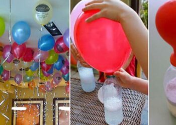 Comment gonfler un ballon à hélium sans hélium ?