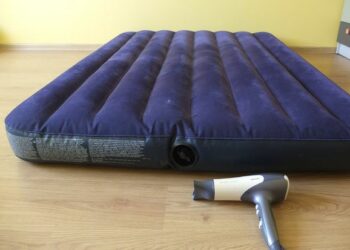 Comment gonfler un matelas sans pompe et sans sèche-cheveux ?
