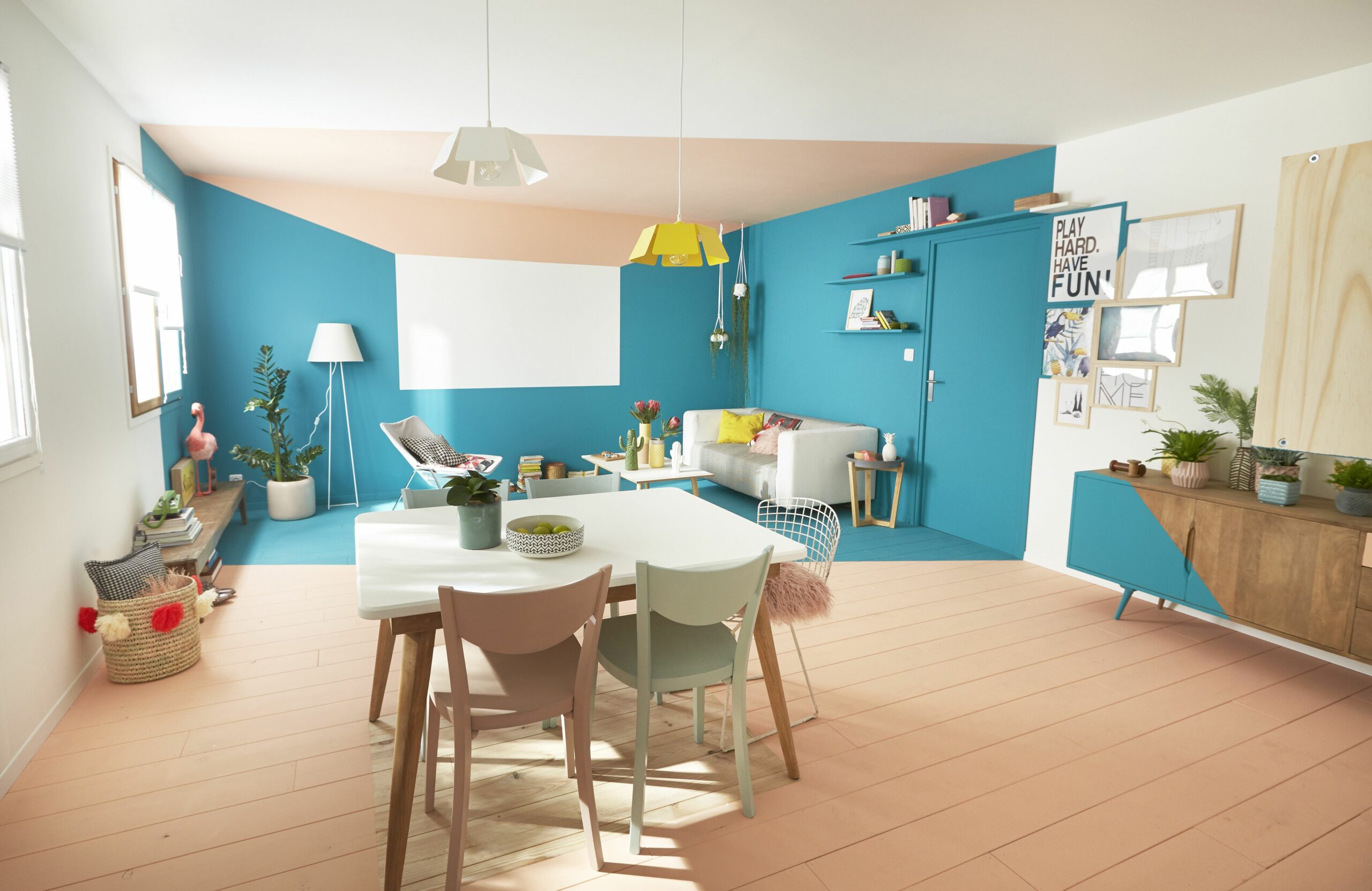 Comment habiller le mur d'une salle à manger