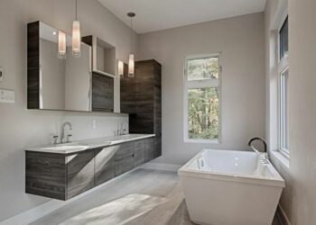 Comment habiller les murs de salle de bain ?