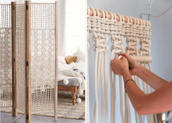 Comment habiller son paravent ?