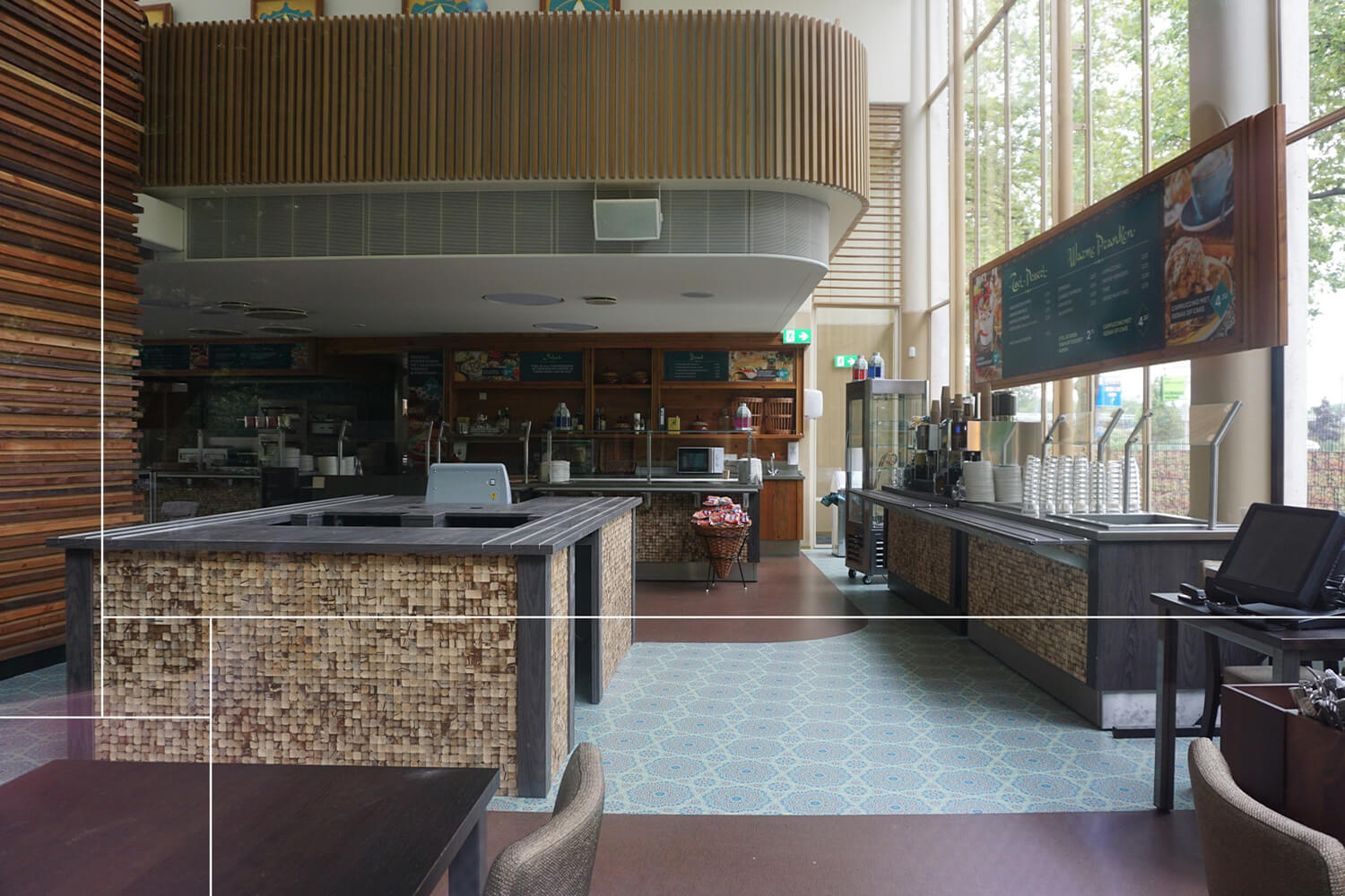 Comment habiller un bar extérieur